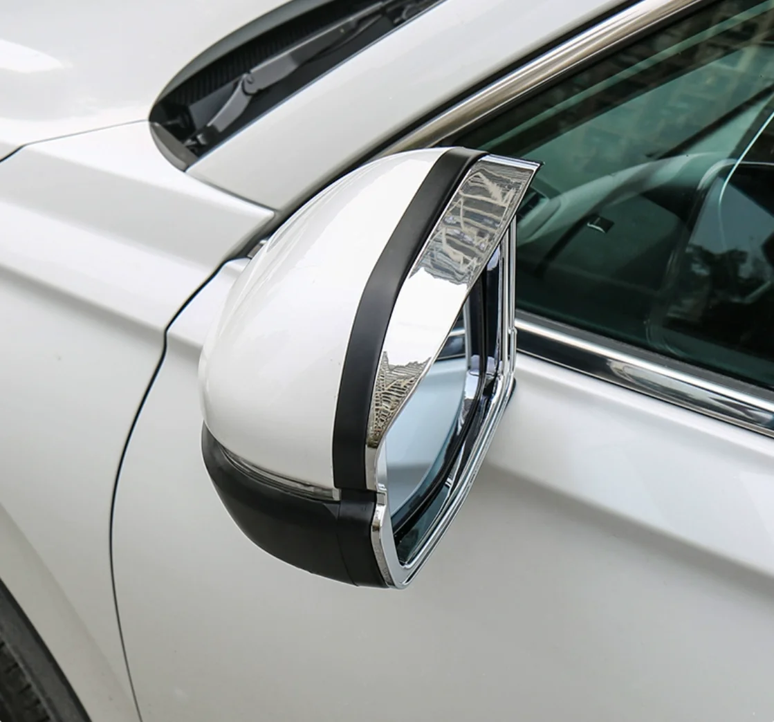Piemērots 2022 Honda ZRV atpakaļskata spogulis, lietus uzacis