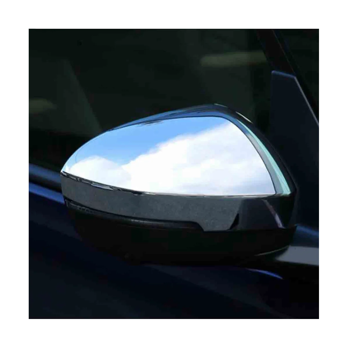 Chrome Automašīnas Atpakaļskata Spoguļa Vāka Sānu Ārējie Spoguļi Klp Nissan Serena C28 2023