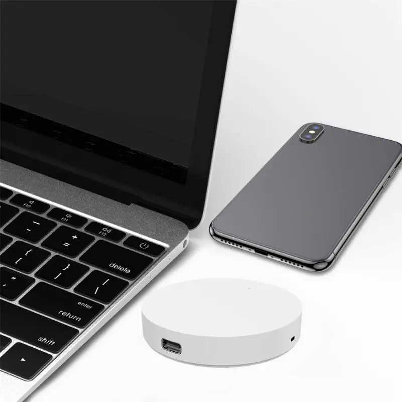 Tuya Multi-mode Vārti Bluetooth saderīgu Zigbee Multi-protokolu Paziņojumu Vārti Tuya/smart Dzīves APP Tālvadības pults