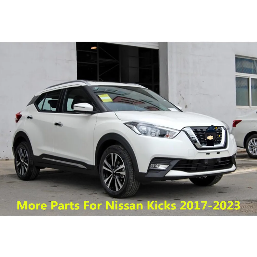 Priekš Nissan Kicks 2017 2018 2019 2020 2021 2022 2023 Vāciņu Plastmasas Spārnu Mīksto Mudguard Aizsargātu Atloks Šļakatu Dubļu Aizsargs Rāmim 4gab