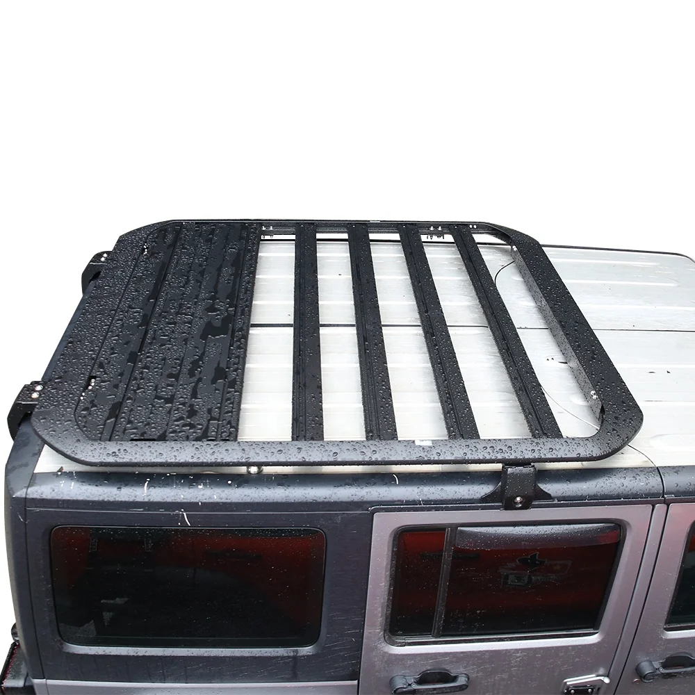 Auto Daļas Jumta Bagāžnieka Sliedes Rāmis daudzfunkcionāls jumta bagāžas platforma, pārvadātāja Jeep Wrangler JK portapacchi auto