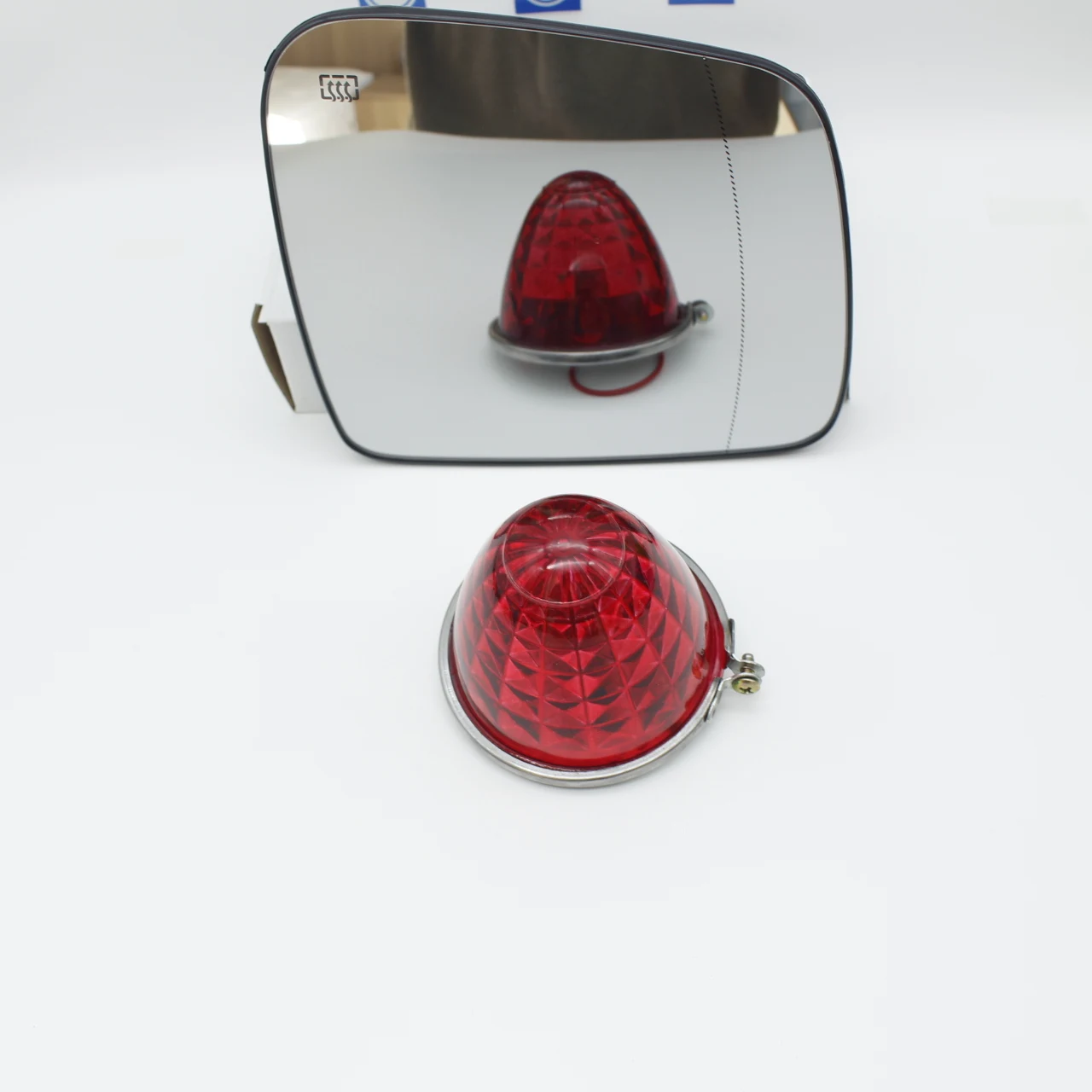 Labajā pusē / Automašīnu Ārējie Spoguļi, Stikla Nomaiņa Dodge Durango 2014. - 2020. gadam silda ar muguras plate