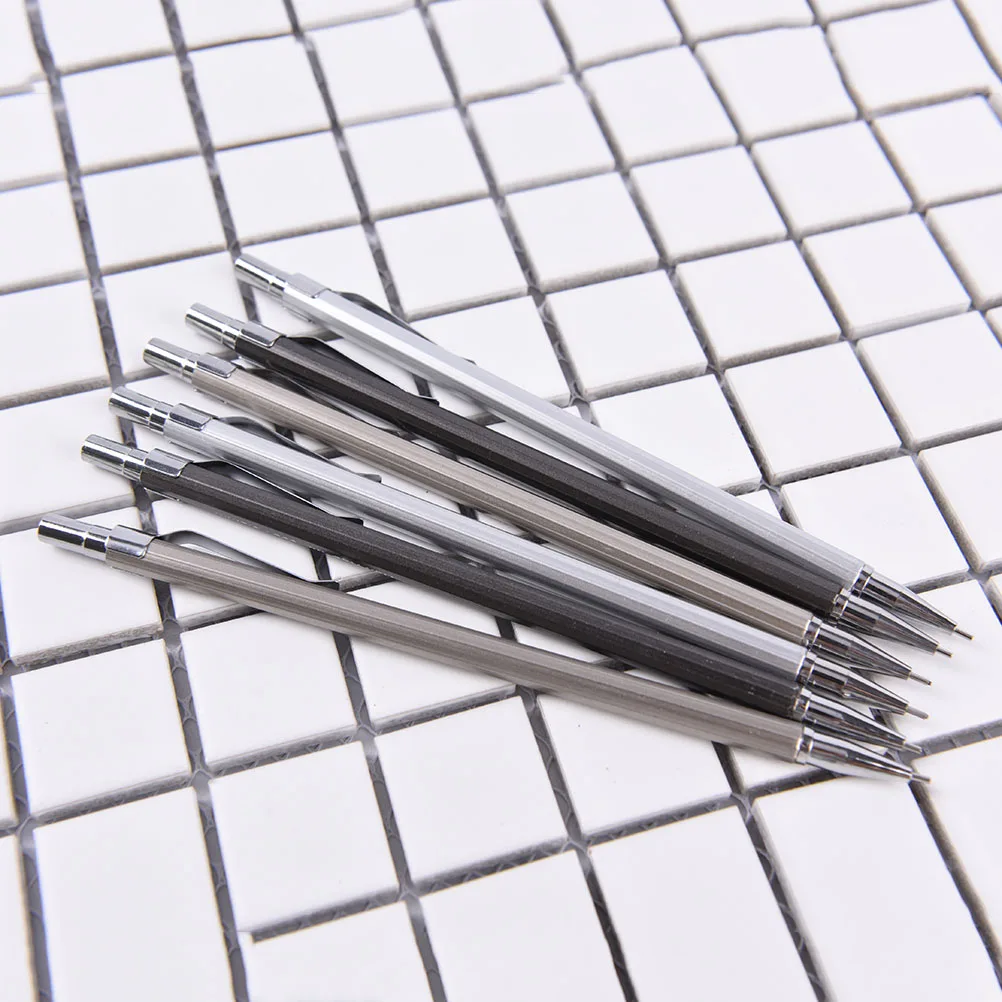 1gb Mehāniskais Zīmulis 0.5/0.7 mm zīmuli, metāla stienis automātiskā pildspalvu, Zīmuli Svina Piepildīt studenta kancelejas preču vairumtirdzniecība lapiseira Zīmuli