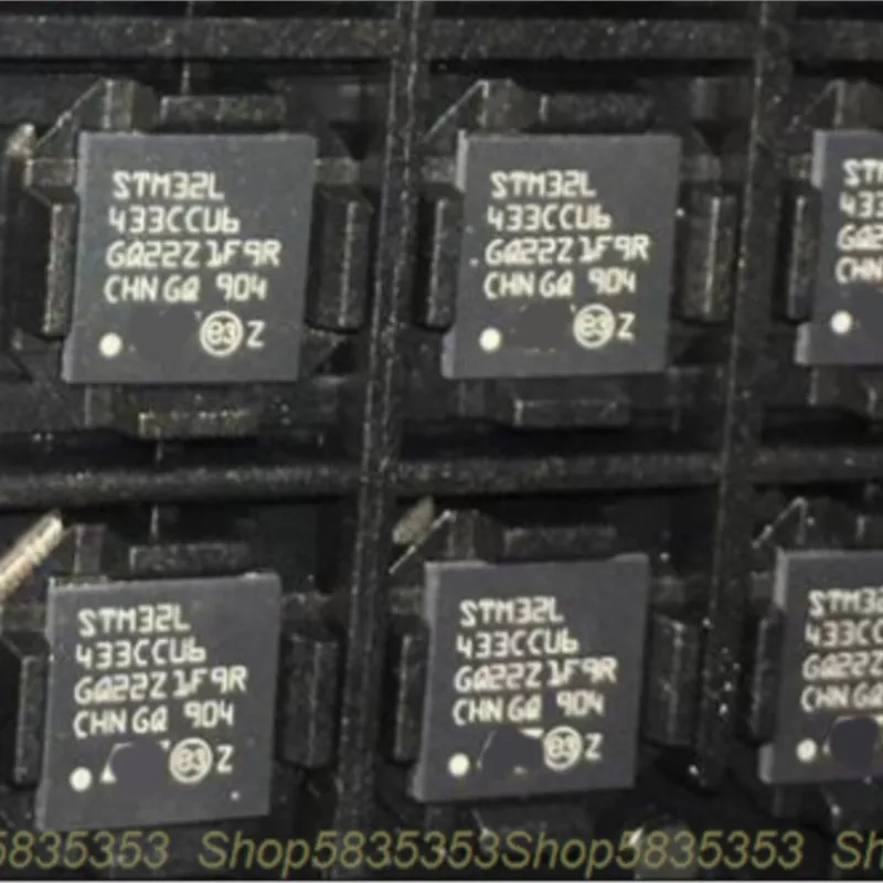 2-10pcs Jaunu STM32L433CCU6 433CCU6 QFN48 Mikrokontrolleru mikroshēmu