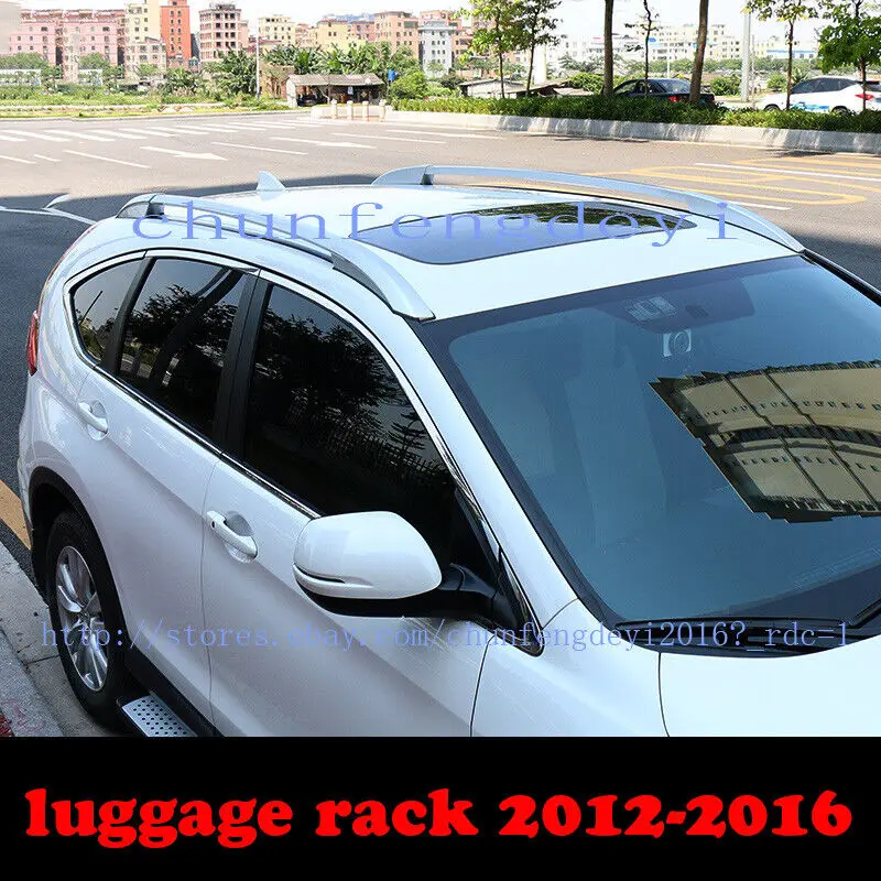Honda CRV CR-V 2012. - 2016. gadam automašīnas accesorries Skaida Jumta Bagāžnieks Pusē Dzelzceļa Bāri Bagāžas Pārvadātājs 2gab
