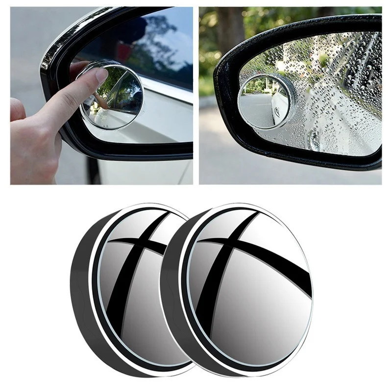 Auto Cup Mount Autonoma Atpakaļskata Spogulis 360° Rotējoša Platleņķa Par Opel Astra K E61, E90, Range Rover L322 Renegade Hilux Revo