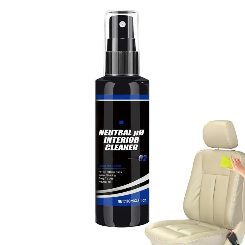auto Ādas Cleaner Spray auto Plastmasas Atjaunotājs polijas Ādas Tīrītājs, Aerosols, auto Tīrīšanas Piederumi Auto Interjera aksesuāri