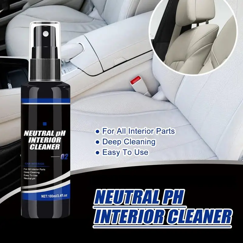 auto Ādas Cleaner Spray auto Plastmasas Atjaunotājs polijas Ādas Tīrītājs, Aerosols, auto Tīrīšanas Piederumi Auto Interjera aksesuāri