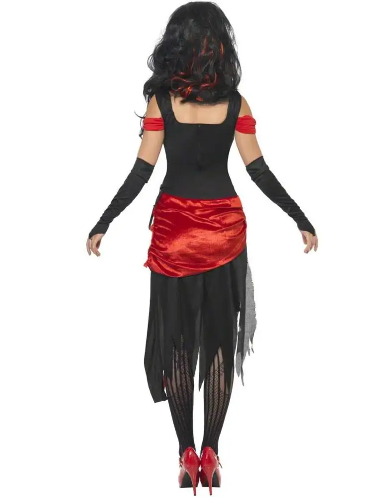 Uzmundrināt Meiteni Tērpu Halloween Kostīmu Karaliene Ēģiptē Masku