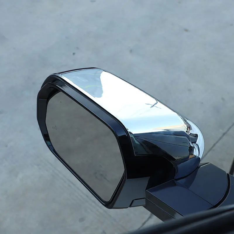 Automašīnas Atpakaļskata Spoguļa Korpusa Apdare Vāks Toyota Tundra / Sequoia 2022-2023 Atpakaļskata Spoguļa Vāks ABS Eksterjera Aksesuāri
