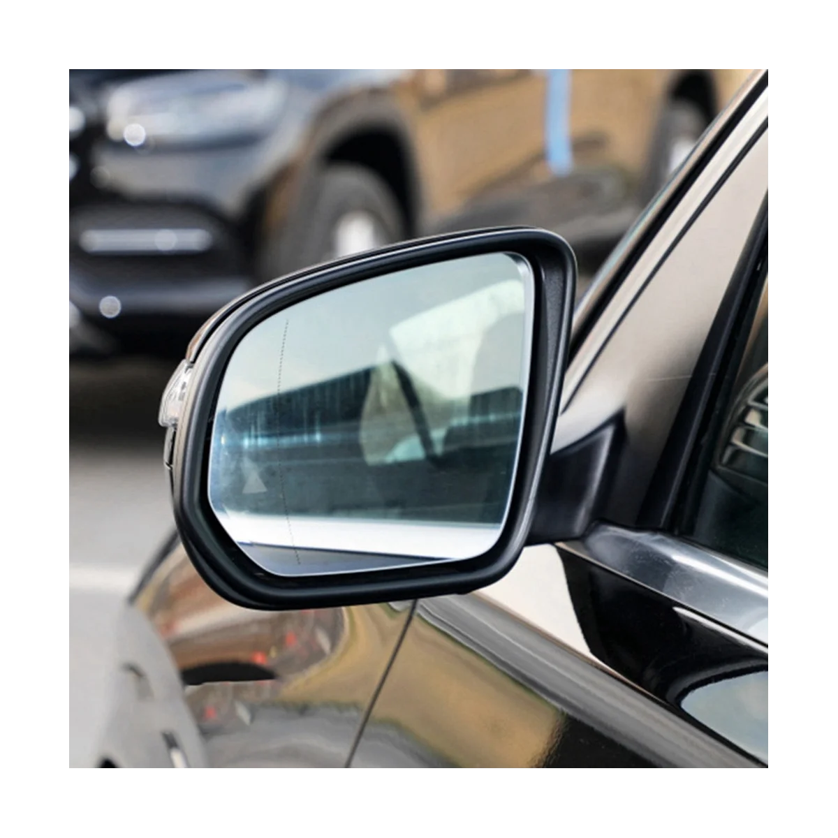 Auto Sēdekļu Auto Blind Spot Atpakaļskata Spogulis, Stikla Mercedes-Benz GLE W167 GLS 2020. GADAM - G-Klases W464 2019 - Tiesības