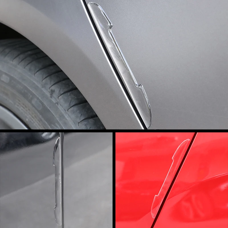 Automašīnu Durvju Pārredzamu Anti-sadursmes Aizsargs Bārs Uzlīmes Opel Insignia Automobiļiem Opel Astra H Piederumi Suzuki Jimny