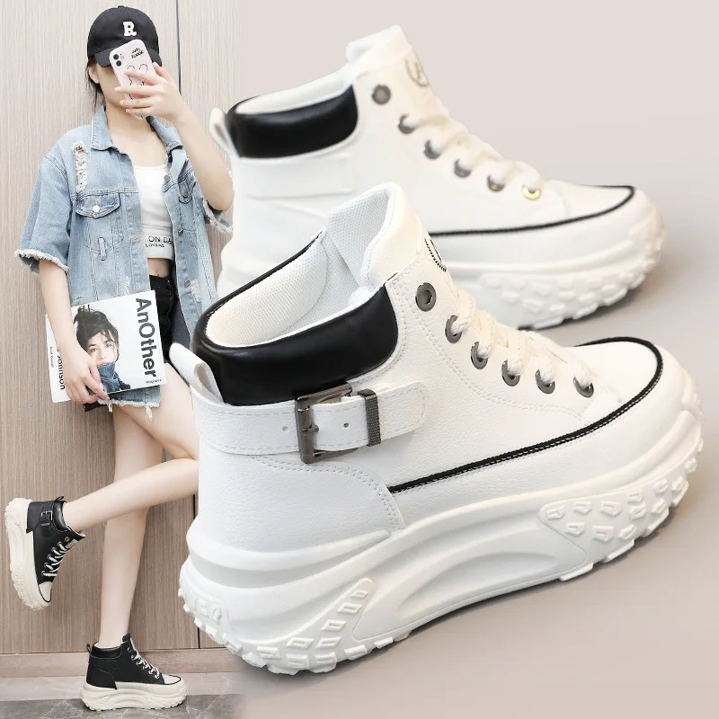 Platformas Kurpes Baltās Dāmas Kurpes Luksusa Sievietes Ikdienas Sneaker Kurpes Sieviešu 2023 Čības Sieviešu Izvēli Zapatos Para Mujeres