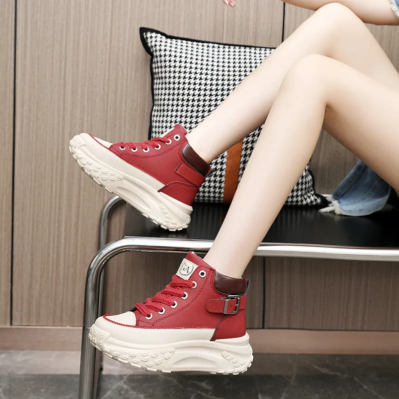 Platformas Kurpes Baltās Dāmas Kurpes Luksusa Sievietes Ikdienas Sneaker Kurpes Sieviešu 2023 Čības Sieviešu Izvēli Zapatos Para Mujeres