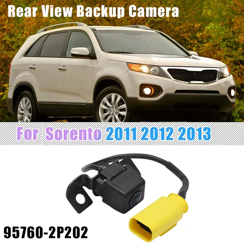 Par KIA Sorento 2011 2012 2013 Automašīnu Atpakaļskata Kamera Reverss Autostāvvieta Palīdzēt Backup Kameru 957602P202 95760-2P202