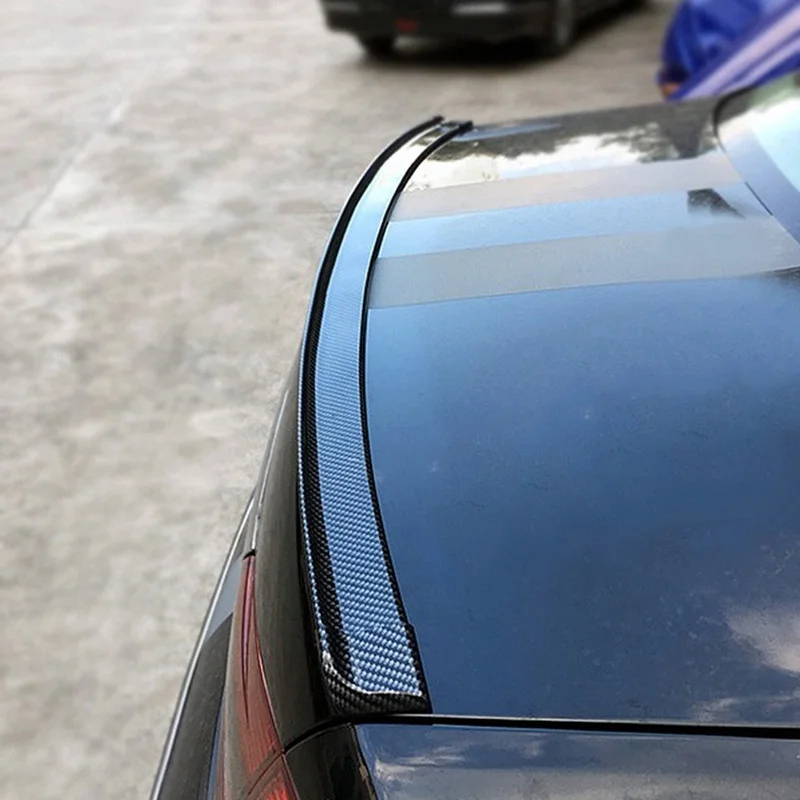 Universālā 1,5 M, Auto-Stils 5D Oglekļa Šķiedras Spoileri Par Mitsubishi Asx Outlander Lancer EX Pajero Evolution Eclipse Grandis