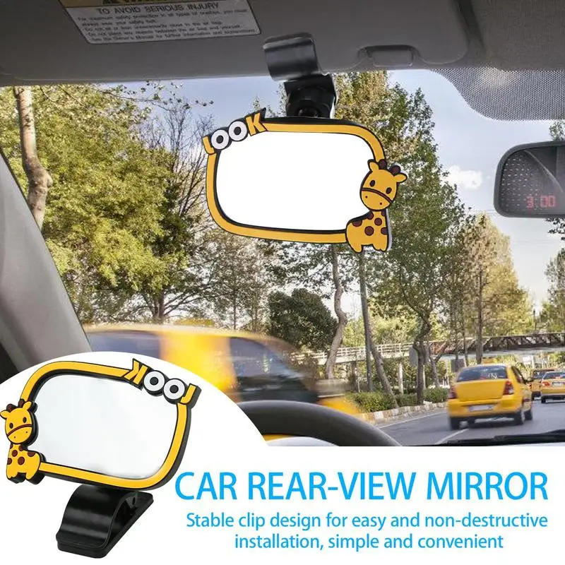 Automašīnas Atpakaļskata Spogulī, Portatīvie Auto Atpakaļskata Spogulī, Atstarotājs, Multifunkcionāla Plašs Skats Aizmugurējā Sēdekļa, Spoguļu, Drošības Zīdaiņu Auto Sēdeklis