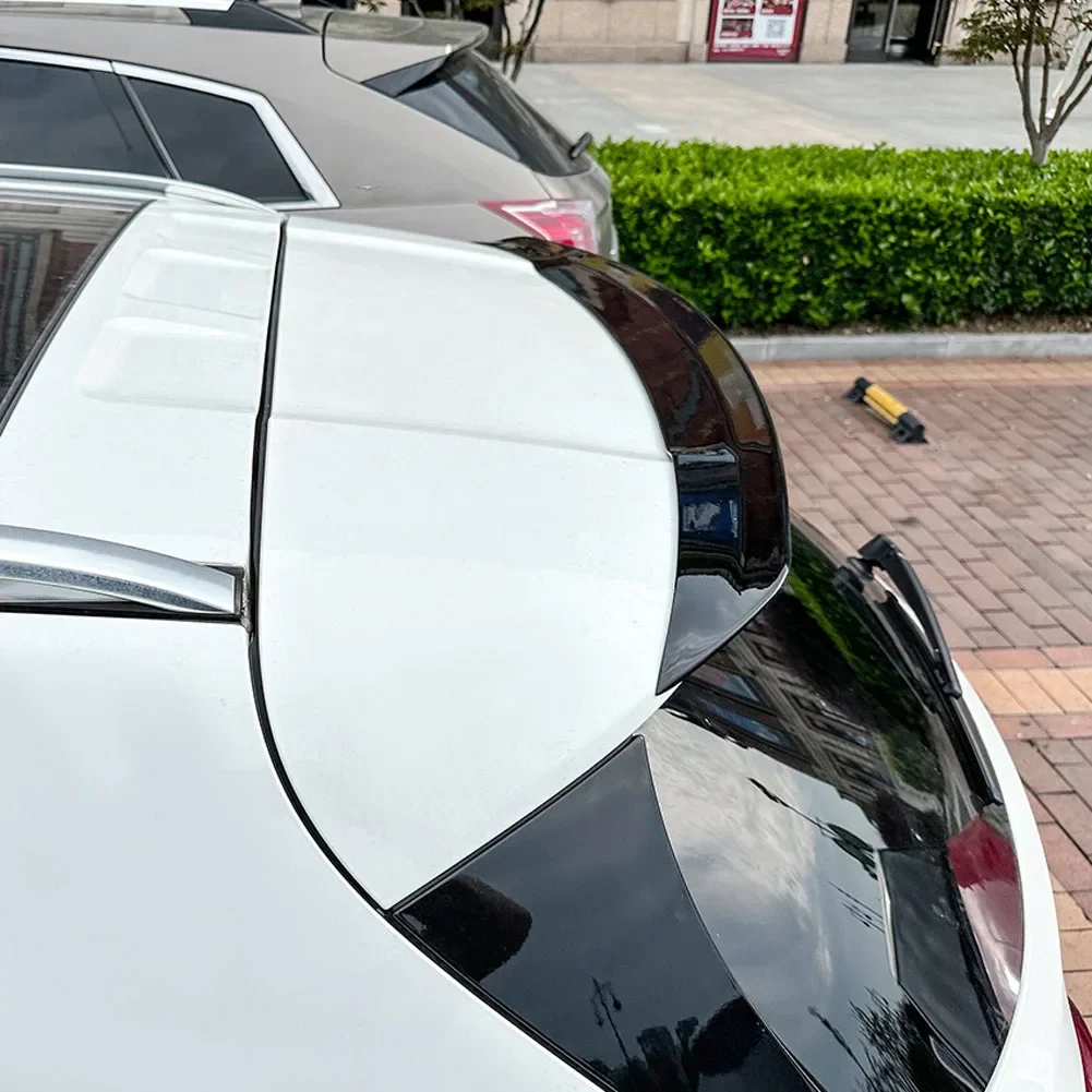 Automašīnu top spoilers fiksētu spārnu ABS Oglekļa Šķiedras Aizmugures Bagāžnieka Spoilers Priekš Mercedes Benz GLA Klases X156 2014 - 2019 GLA180 GLA200 GLA45