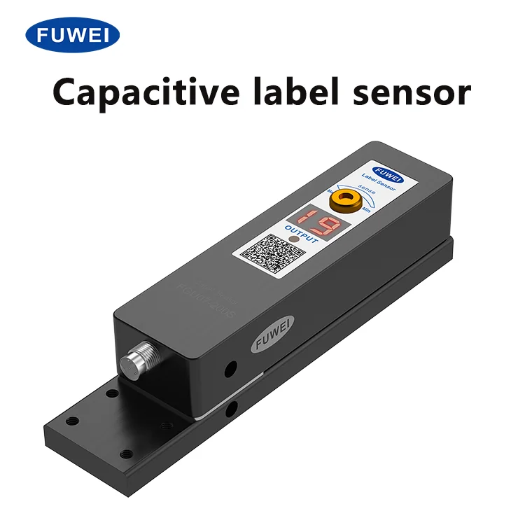 FUWEI FGU07-200S 0-30VDC 5KHZ 0.1 ms Reakcijas laiks Atklāšanas pārredzamu etiķešu Marķēšanas Mašīnas Etiķetes Sensors